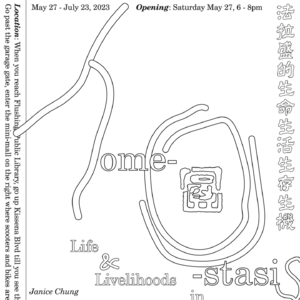 【故乡与异乡】—展览"圆: 法拉盛的生命生活生存生机"(下)