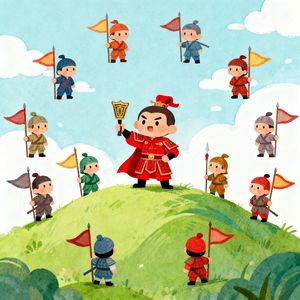 E194 成语故事小屋：十面埋伏