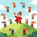 E194 成语故事小屋：十面埋伏