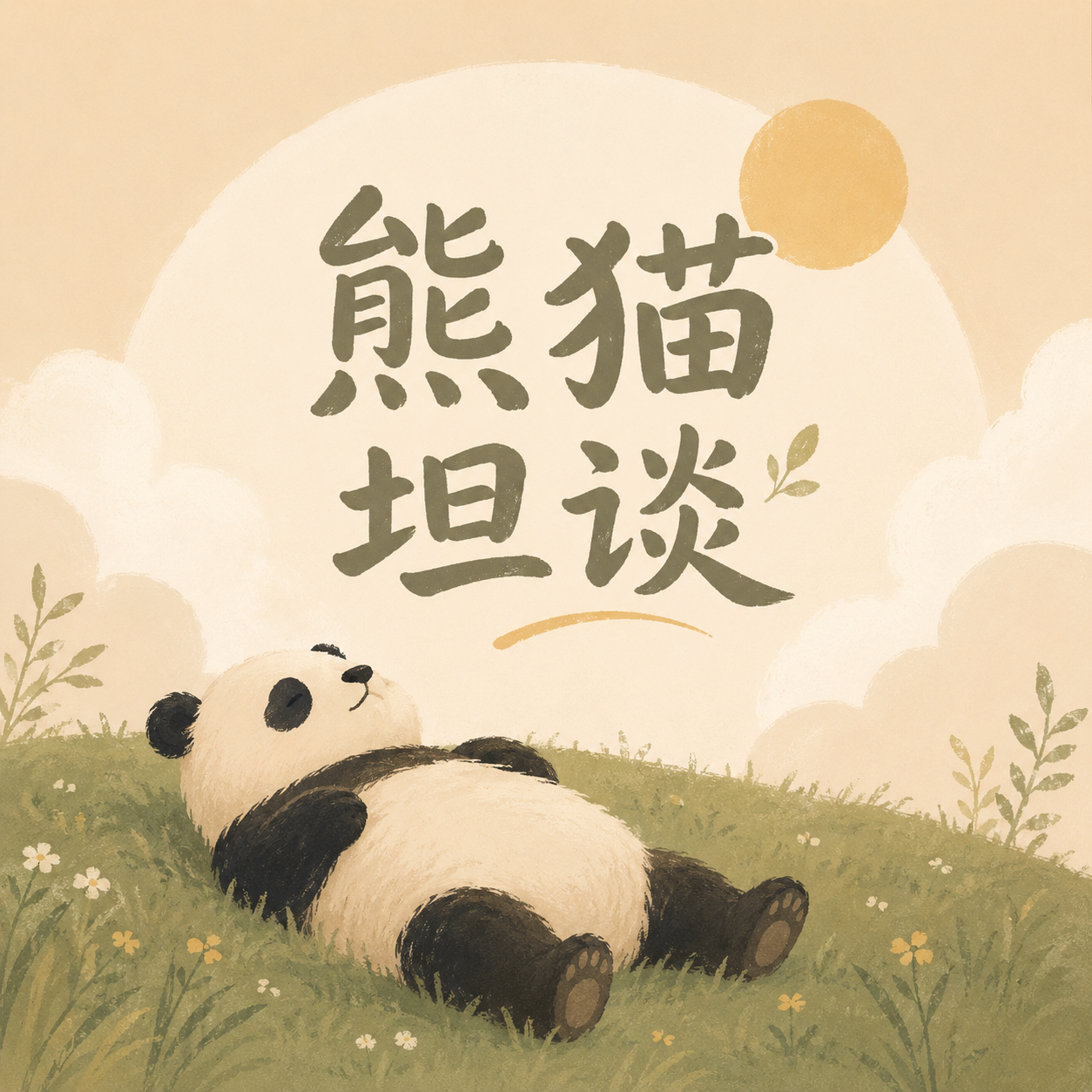 熊猫坦谈