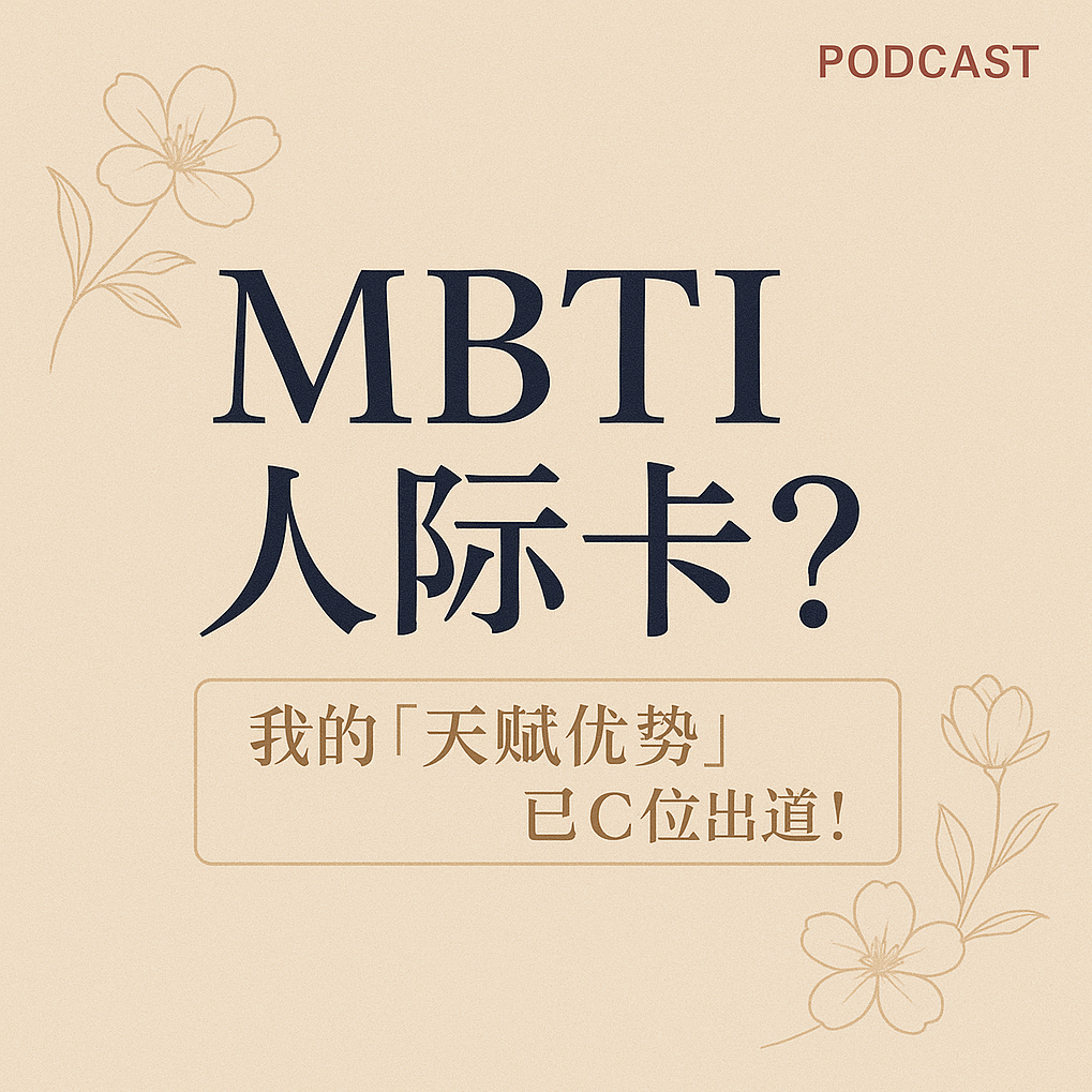 #2 MBTI人际卡？我的「天赋优势」已C位出道！ episode artwork