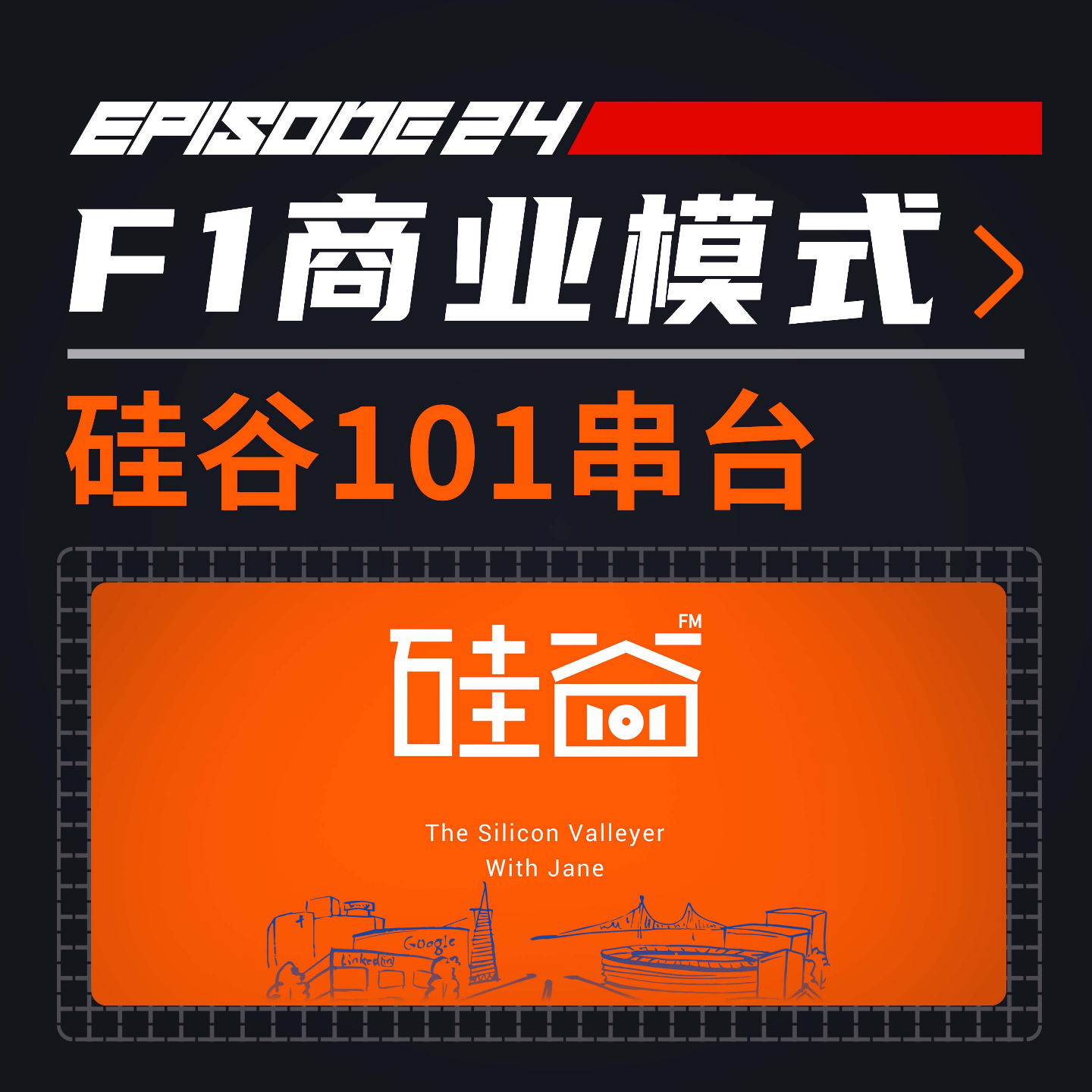cover of episode 最昂贵的赛车运动如何赚钱？聊聊F1的商业模式 | 硅谷101x方程式漫谈