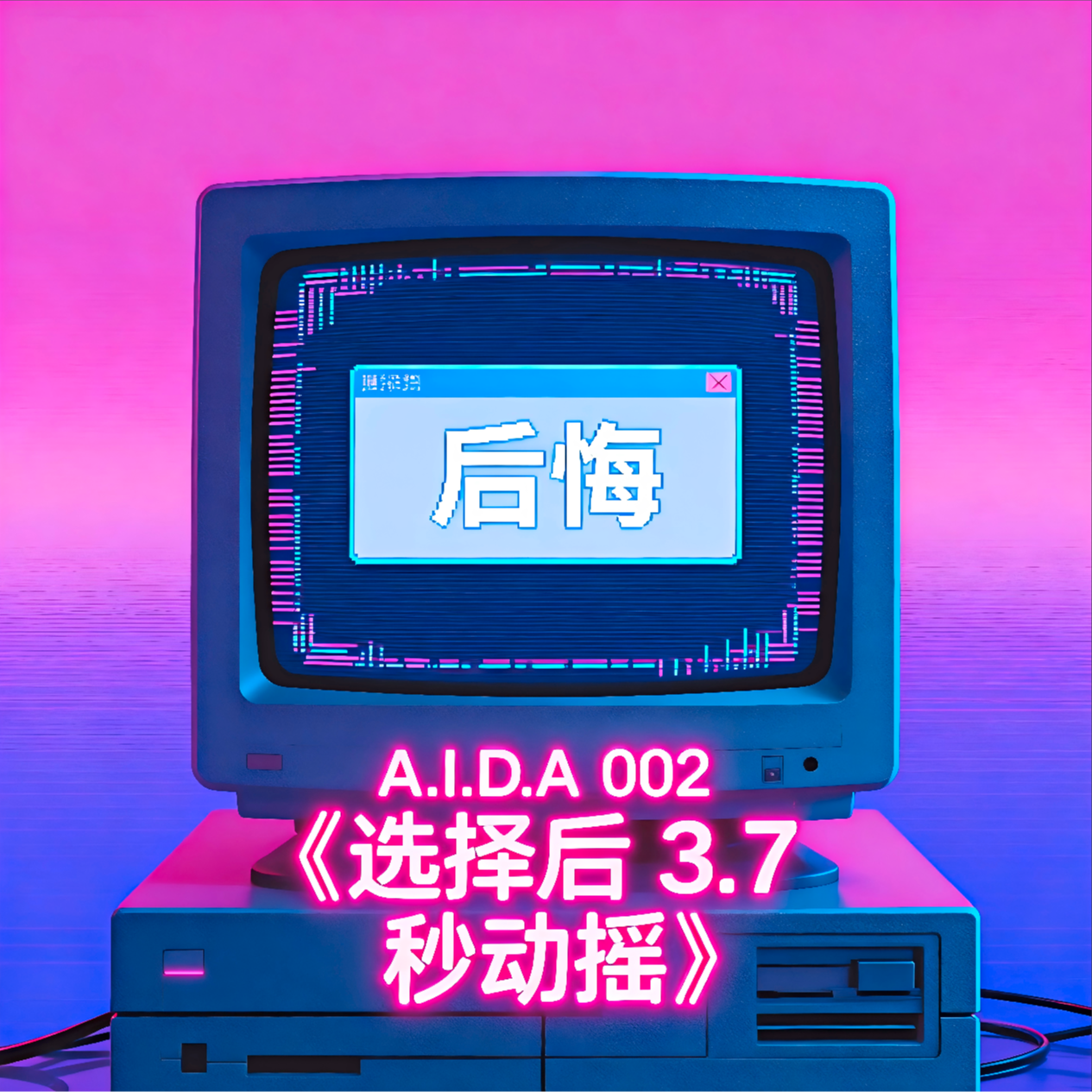 A.I.D.A 002 《选择后 3.7 秒动摇》 episode artwork