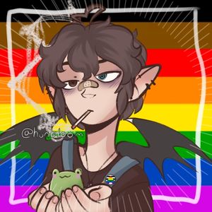 对方输入昵称中