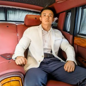 刚开始做播客的康康