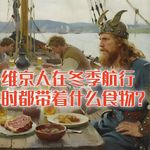 在冰天雪地里航行的维京人，船上都带着什么食物过冬？#助眠 #助眠故事 #睡前故事