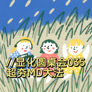 triple显化圆桌会035｜超夯的9字显化md大法