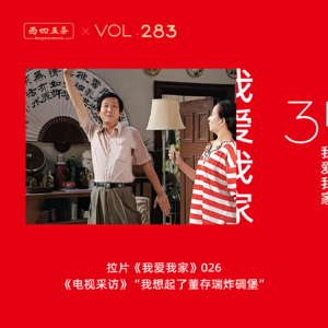 Vol.283 拉片我爱我家|026《电视采访》“我想起了董存瑞炸碉堡”​