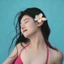 Leah没回复就是在水里