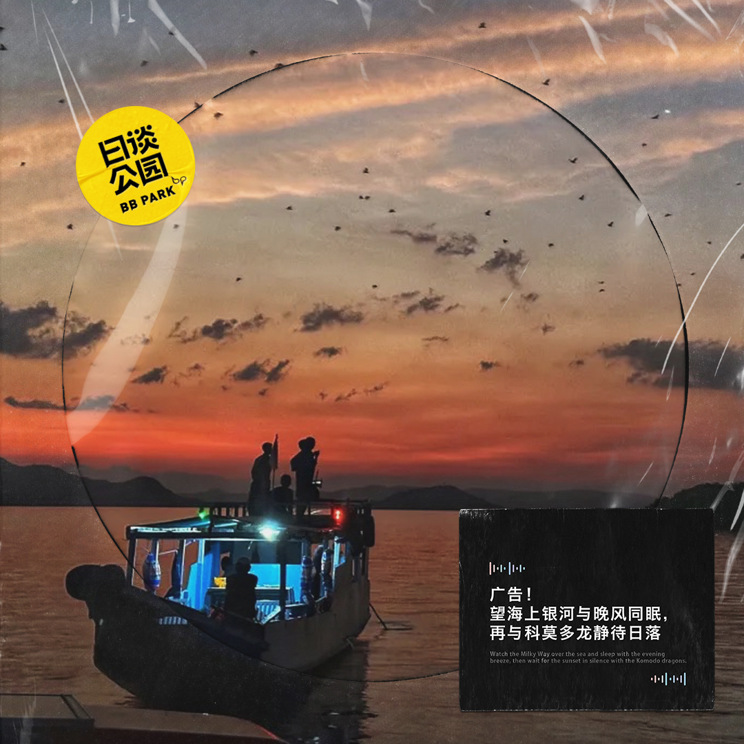 日谈公园 - 广告！望海上银河与晚风同眠，再与科莫多龙静待日落