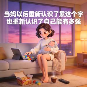 当妈以后重新认识了“累”这个字,也重新认识了自己能有多强