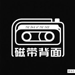 磁带背面