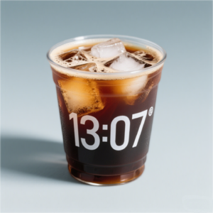 13点07冰美式