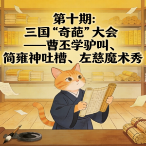 第10期：三国“奇葩”大会：曹丕学驴叫笑翻全场