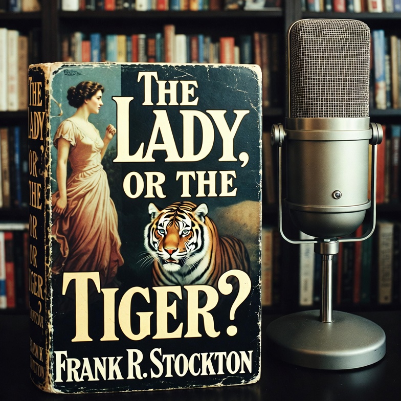番外篇03｜上海高一英语精读：美国作家Frank的名作—The Lady, or the Tiger? 精简版 episode artwork