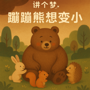 你很好,不需要变小|蹦蹦熊的故事