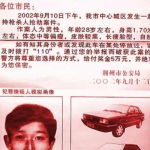 犯罪时刻:湖北第一悍匪——谢先荣