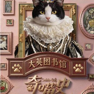 插播：大英图书馆·奇喵史特展