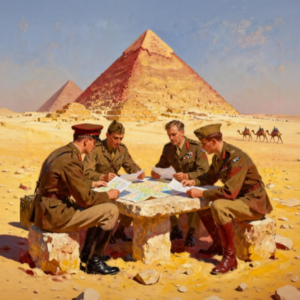 二战往事——23.从开罗到德黑兰