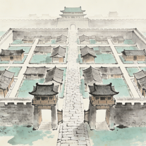 中国古代建筑史：城市建设的宏观规划与礼制体现