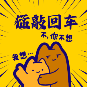 不，你不想-猛敲回车Vol.12