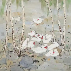 24.鸭子/李娟《遥远的向日葵地》