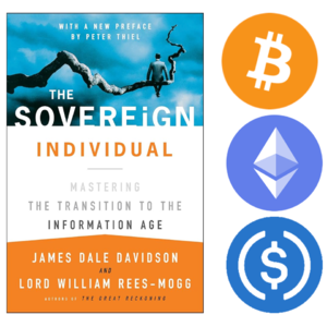 E58. 混乱是阶梯: 从主权个人出发, 聊聊稳定币/BTC/ETH/AI ft. Rick