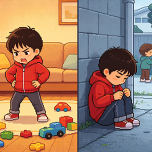 你家孩子也是“双面人”吗？