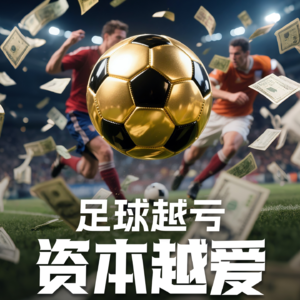 足球越亏，资本越爱？足球俱乐部怎么赚钱？