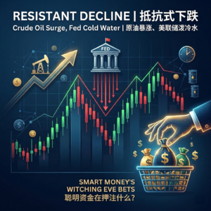 2026年3月19日-原油暴涨、美联储泼冷水！三巫日前夕的“抵抗式下跌”，聪明资金在押注什么？