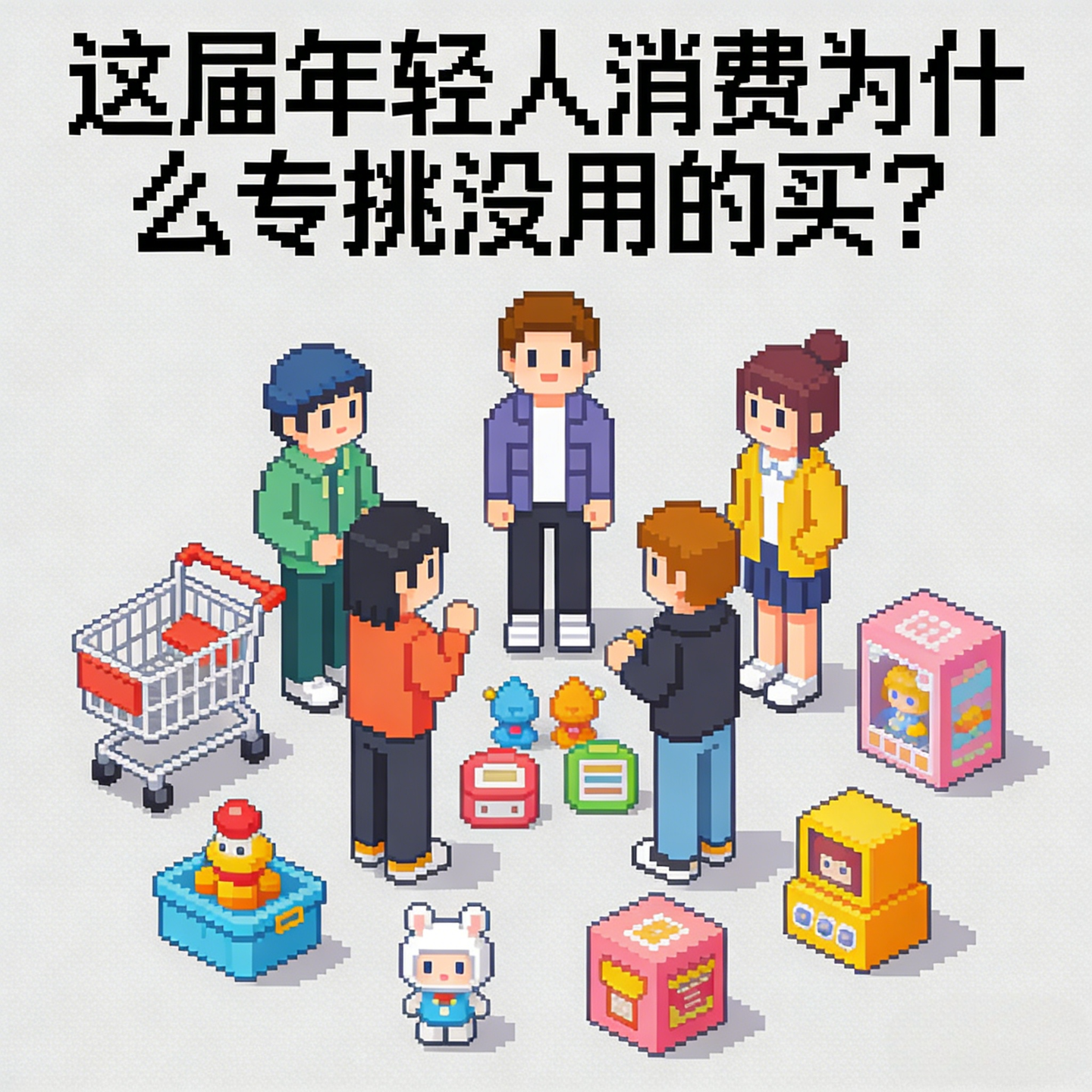 “有用”是生存，“没用”才是生活！这届年轻人，怎么专挑没用的东西买？ episode artwork