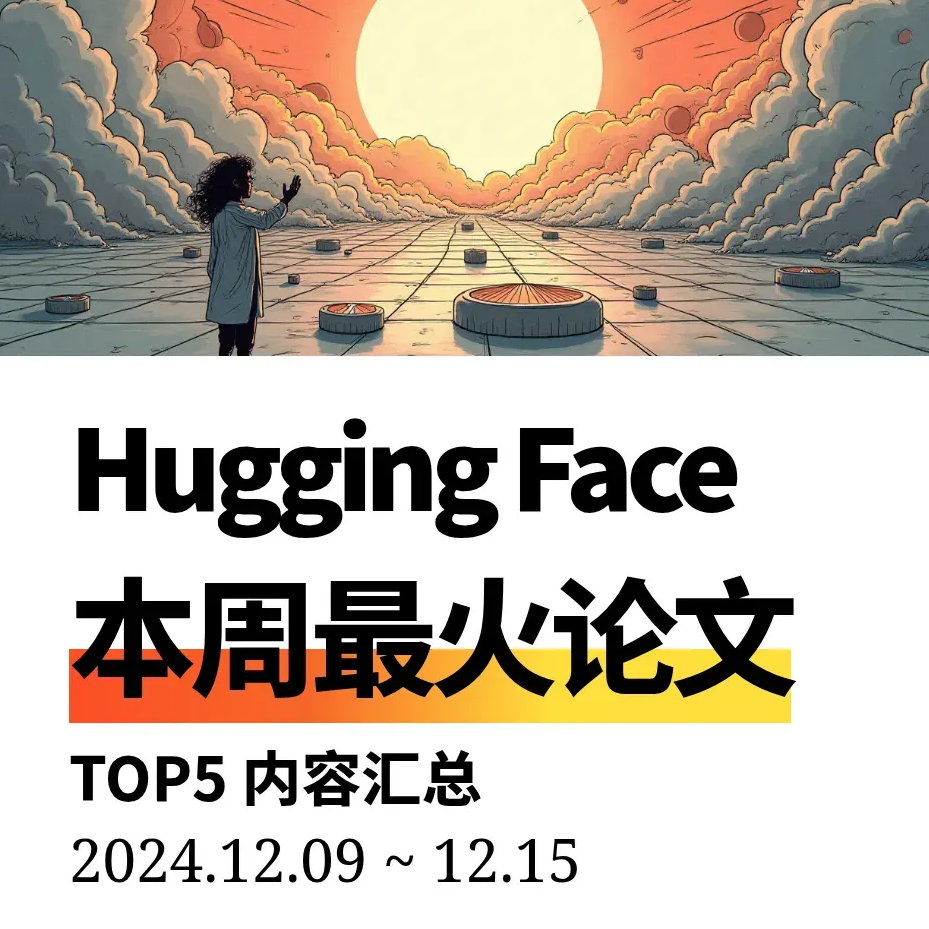 cover of episode 【周末特辑】12月第2周最火AI论文 | 扩展策略提升模型性能，多模态系统优化长期交互。
