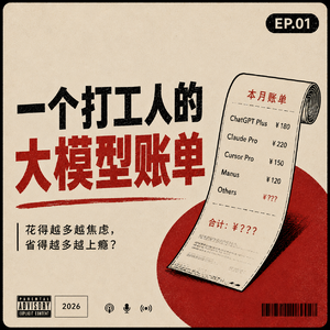一个打工人的大模型账单