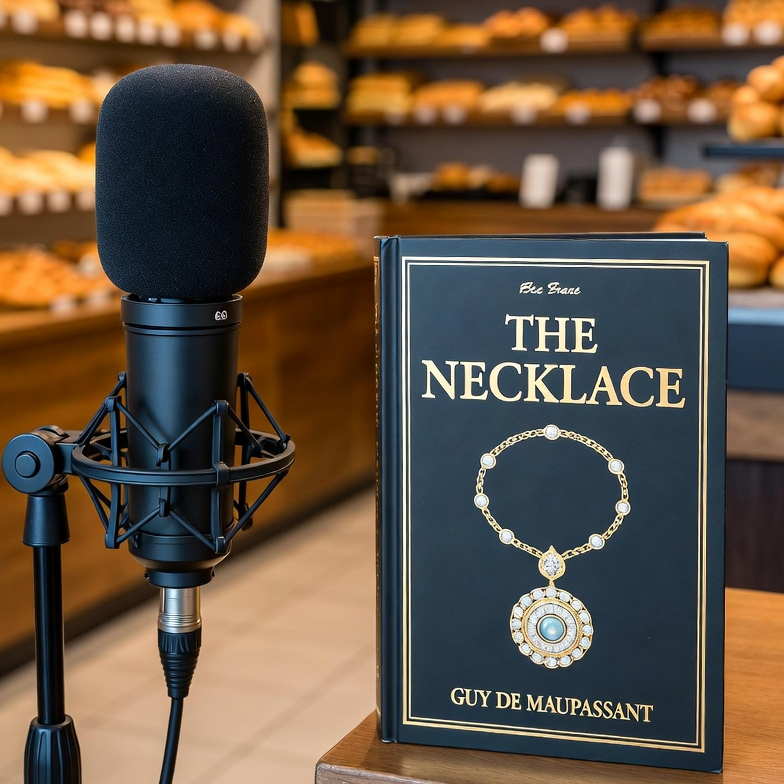 番外篇01｜上海高一英语精读：莫泊桑的经典名作 《项链》(The Necklace) 的精读改编版 episode artwork