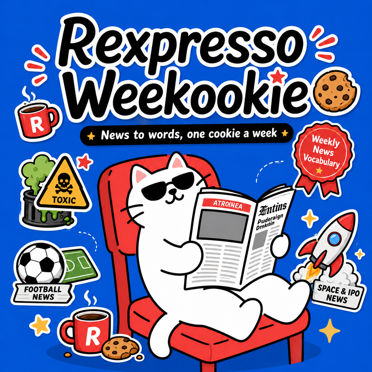 WeeKookie Vol. 1：梅西梦回巅峰、纸尿裤暗藏毒素、SpaceX改写商业史