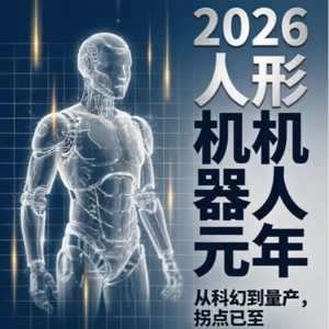 2026 人形机器人：从科幻到量产，拐点已至？