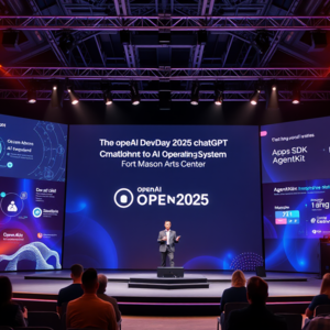 OpenAI 2025 DevDay:迈向“AI操作系统”的战略转型