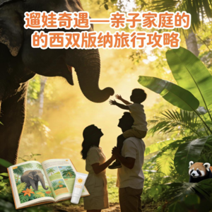 5. 遛娃奇遇——亲子家庭的西双版纳旅行攻略