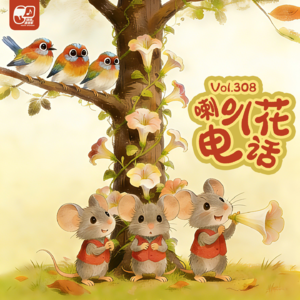 Vol.308 喇叭花电话 | 童话故事#80