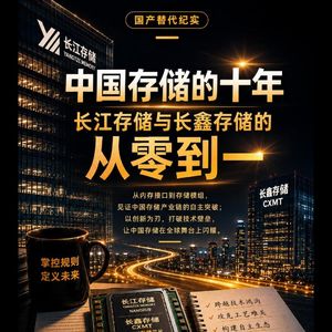 中国国产存储十年生死突围战