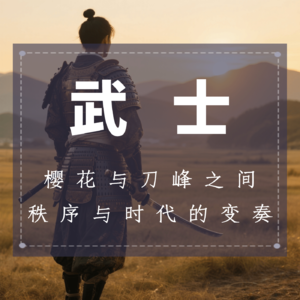 武士：樱花与刀峰之间，秩序与时代的变奏
