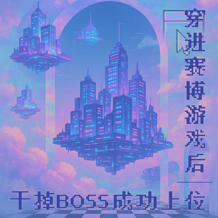 7. 网文神中神01《穿进赛博游戏》：女频战力巅峰的二五仔之王 episode artwork