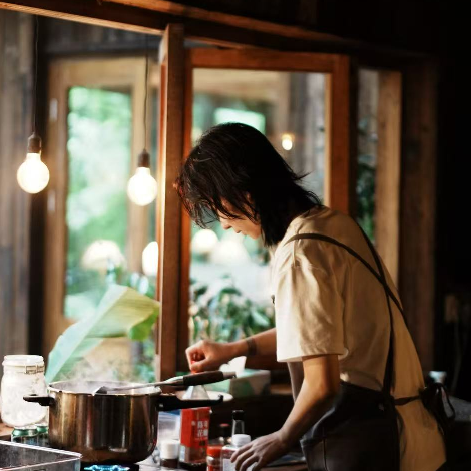 全职做流动厨师，食物是我与外界沟通的方式 episode artwork