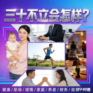【串台 假装客气】三十不立会怎样？（上集）