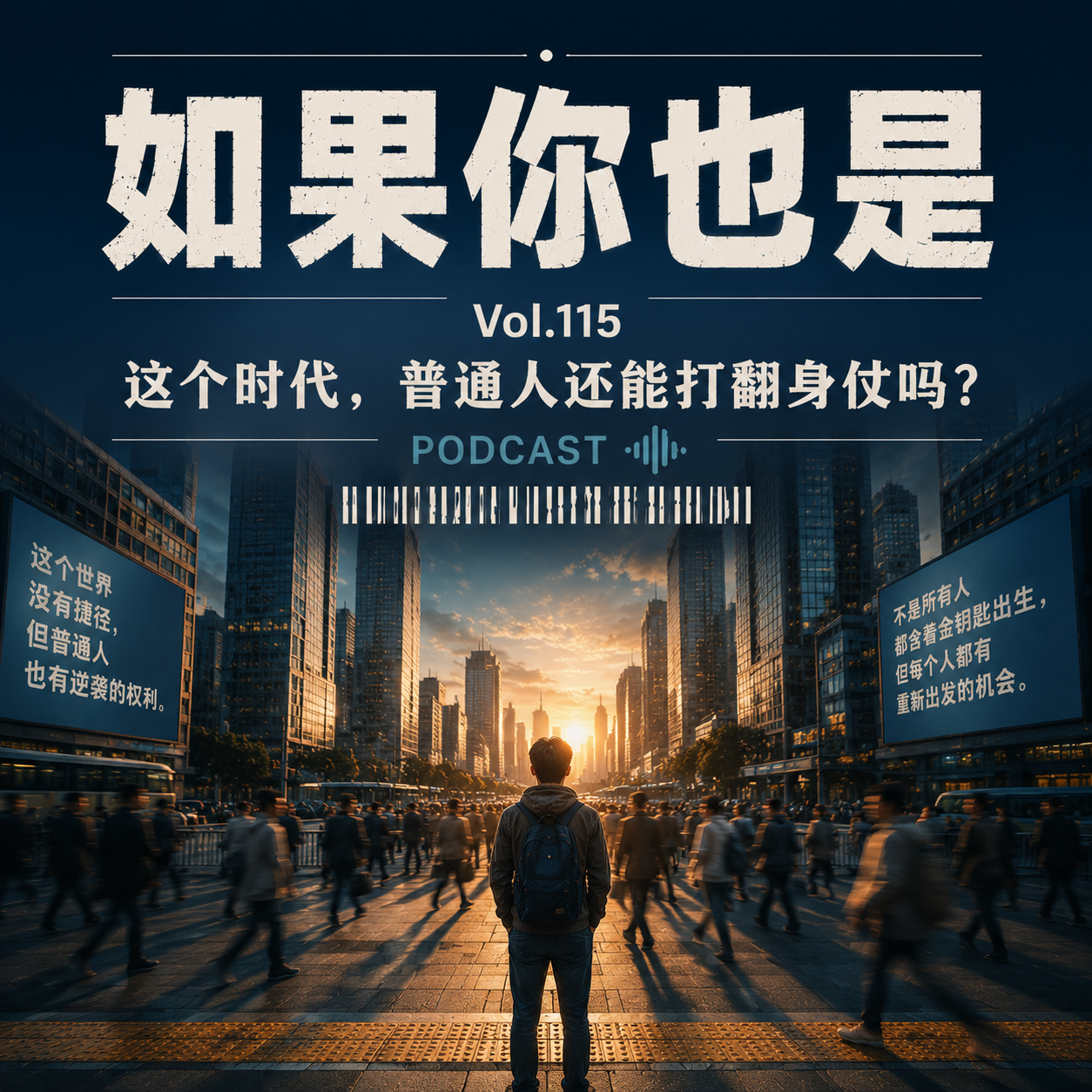Vol.115 这个时代，普通人还能打翻身仗吗？ episode artwork
