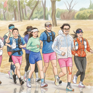 5. 跑步小白无痛起步：跑两公里就想放弃？老戈帮你避开99%的新手坑