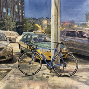 17. 骑车不是有腿就行吗，为什么越来越难了