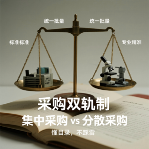 第七条精讲：集中采购目录谁制定？分散采购怎么干？