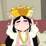 穿大裤衩的迪士尼大美妞
