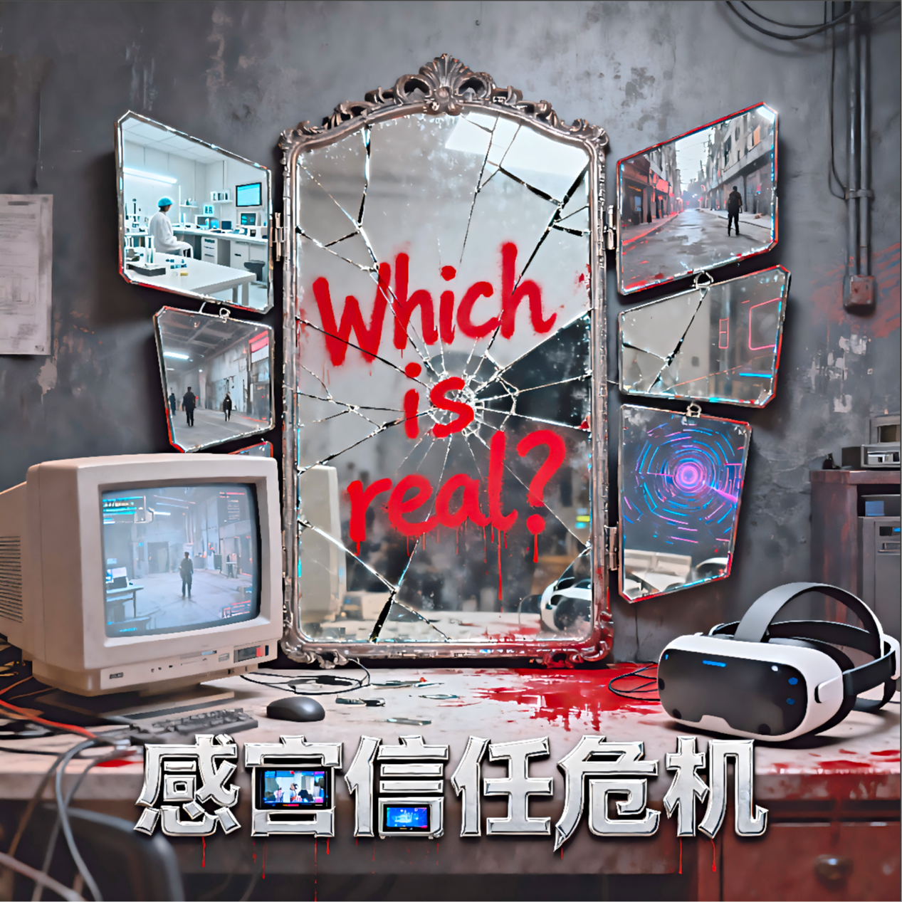 A.I.D.A 041 《感官信任危机》 episode artwork